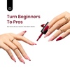 image:imageBeetles Pink Gel Polish  Strawberry Cream 15ML051Fl Oz Light Pink Gel Nail Polish Same Color Same Bottle Soak Off UV LED Lamp Summer Nails Art LongLasting Manicure Salon DIY HomeC  Creme Red  Formula Red