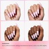 image:imageBeetles Pink Gel Polish  Strawberry Cream 15ML051Fl Oz Light Pink Gel Nail Polish Same Color Same Bottle Soak Off UV LED Lamp Summer Nails Art LongLasting Manicure Salon DIY HomeB  Creme Pink  Barely Pink