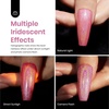 image:imageBeetles Pink Gel Polish  Strawberry Cream 15ML051Fl Oz Light Pink Gel Nail Polish Same Color Same Bottle Soak Off UV LED Lamp Summer Nails Art LongLasting Manicure Salon DIY HomeParadise Twilight