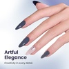 image:imageBeetles Pink Gel Polish  Strawberry Cream 15ML051Fl Oz Light Pink Gel Nail Polish Same Color Same Bottle Soak Off UV LED Lamp Summer Nails Art LongLasting Manicure Salon DIY HomeN  Creme Grey  Crown Blue