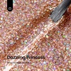 image:imageBeetles Pink Gel Polish  Strawberry Cream 15ML051Fl Oz Light Pink Gel Nail Polish Same Color Same Bottle Soak Off UV LED Lamp Summer Nails Art LongLasting Manicure Salon DIY HomeL  Shimmery Gold  Dazzling Princess