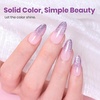 image:imageBeetles Pink Gel Polish  Strawberry Cream 15ML051Fl Oz Light Pink Gel Nail Polish Same Color Same Bottle Soak Off UV LED Lamp Summer Nails Art LongLasting Manicure Salon DIY HomeJ  Shimmery Purple  Rose Quartz Glow
