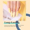 image:imageBeetles Pink Gel Polish  Strawberry Cream 15ML051Fl Oz Light Pink Gel Nail Polish Same Color Same Bottle Soak Off UV LED Lamp Summer Nails Art LongLasting Manicure Salon DIY HomeK  Creme Yellow  Lemon Chiffon