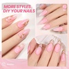 image:imageBeetles Pink Gel Polish  Strawberry Cream 15ML051Fl Oz Light Pink Gel Nail Polish Same Color Same Bottle Soak Off UV LED Lamp Summer Nails Art LongLasting Manicure Salon DIY HomeSweet Dream