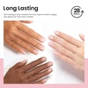 image:imageBeetles Pink Gel Polish  Strawberry Cream 15ML051Fl Oz Light Pink Gel Nail Polish Same Color Same Bottle Soak Off UV LED Lamp Summer Nails Art LongLasting Manicure Salon DIY HomePink Jelly