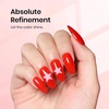 image:imageBeetles Pink Gel Polish  Strawberry Cream 15ML051Fl Oz Light Pink Gel Nail Polish Same Color Same Bottle Soak Off UV LED Lamp Summer Nails Art LongLasting Manicure Salon DIY HomeC  Creme Red  Carmine Red