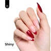 image:imageBeetles Pink Gel Polish  Strawberry Cream 15ML051Fl Oz Light Pink Gel Nail Polish Same Color Same Bottle Soak Off UV LED Lamp Summer Nails Art LongLasting Manicure Salon DIY HomeC  Shimmery Red  Berry Wine
