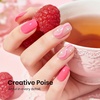 image:imageBeetles Pink Gel Polish  Strawberry Cream 15ML051Fl Oz Light Pink Gel Nail Polish Same Color Same Bottle Soak Off UV LED Lamp Summer Nails Art LongLasting Manicure Salon DIY HomeRaspberry Mousse