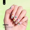 image:imageBeetles Pink Gel Polish  Strawberry Cream 15ML051Fl Oz Light Pink Gel Nail Polish Same Color Same Bottle Soak Off UV LED Lamp Summer Nails Art LongLasting Manicure Salon DIY HomeH  Creme Green  Fresh Greenery