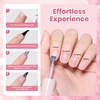 image:imageBeetles Pink Gel Polish  Strawberry Cream 15ML051Fl Oz Light Pink Gel Nail Polish Same Color Same Bottle Soak Off UV LED Lamp Summer Nails Art LongLasting Manicure Salon DIY HomeA  Sheer Nude Pink  Sakura Pudding