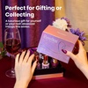 image:imageBeetles Pink Gel Polish Set  Ballet Rosa HemaFree Collection 6 Colors Nude Pink Colors Gel Kit with PreSwatched Color Card Soak Off UV LED Polish for DIY Nail Art Home Salon GiftsCassis Night
