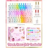 image:imageBeetles Pink Gel Polish Set  Ballet Rosa HemaFree Collection 6 Colors Nude Pink Colors Gel Kit with PreSwatched Color Card Soak Off UV LED Polish for DIY Nail Art Home Salon GiftsDessert Feast