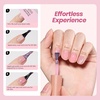 image:imageBeetles Pink Gel Polish Set  Ballet Rosa HemaFree Collection 6 Colors Nude Pink Colors Gel Kit with PreSwatched Color Card Soak Off UV LED Polish for DIY Nail Art Home Salon Gifts1Sheer Daylight