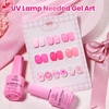 image:imageBeetles Pink Gel Polish Set  Ballet Rosa HemaFree Collection 6 Colors Nude Pink Colors Gel Kit with PreSwatched Color Card Soak Off UV LED Polish for DIY Nail Art Home Salon GiftsSummer Heartbeat