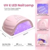 image:imageBeetles Pink Gel Polish Set  Ballet Rosa HemaFree Collection 6 Colors Nude Pink Colors Gel Kit with PreSwatched Color Card Soak Off UV LED Polish for DIY Nail Art Home Salon Gifts1Sheer Daylight