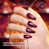 image:imageBeetles Pink Gel Polish Set  Ballet Rosa HemaFree Collection 6 Colors Nude Pink Colors Gel Kit with PreSwatched Color Card Soak Off UV LED Polish for DIY Nail Art Home Salon GiftsCassis Night