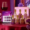 image:imageBeetles Pink Gel Polish Set  Ballet Rosa HemaFree Collection 6 Colors Nude Pink Colors Gel Kit with PreSwatched Color Card Soak Off UV LED Polish for DIY Nail Art Home Salon GiftsCassis Night
