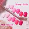 image:imageBeetles Pink Gel Polish Set  Ballet Rosa HemaFree Collection 6 Colors Nude Pink Colors Gel Kit with PreSwatched Color Card Soak Off UV LED Polish for DIY Nail Art Home Salon Gifts0Pink Escape