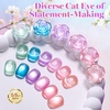 image:imageBeetles Pink Gel Polish Set  Ballet Rosa HemaFree Collection 6 Colors Nude Pink Colors Gel Kit with PreSwatched Color Card Soak Off UV LED Polish for DIY Nail Art Home Salon Gifts000Petal Charm