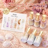 image:imageBeetles Pink Gel Polish Set  Ballet Rosa HemaFree Collection 6 Colors Nude Pink Colors Gel Kit with PreSwatched Color Card Soak Off UV LED Polish for DIY Nail Art Home Salon GiftsGlow Forge