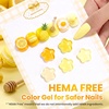 image:imageBeetles Pink Gel Polish Set  Ballet Rosa HemaFree Collection 6 Colors Nude Pink Colors Gel Kit with PreSwatched Color Card Soak Off UV LED Polish for DIY Nail Art Home Salon Gifts0Sunny Pantry