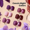 image:imageBeetles Pink Gel Polish Set  Ballet Rosa HemaFree Collection 6 Colors Nude Pink Colors Gel Kit with PreSwatched Color Card Soak Off UV LED Polish for DIY Nail Art Home Salon GiftsCassis Night