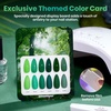 image:imageBeetles Pink Gel Polish Set  Ballet Rosa HemaFree Collection 6 Colors Nude Pink Colors Gel Kit with PreSwatched Color Card Soak Off UV LED Polish for DIY Nail Art Home Salon GiftsNordic Forest