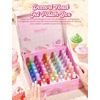 image:imageBeetles Pink Gel Polish Set  Ballet Rosa HemaFree Collection 6 Colors Nude Pink Colors Gel Kit with PreSwatched Color Card Soak Off UV LED Polish for DIY Nail Art Home Salon GiftsDessert Feast