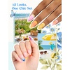 image:imageBeetles Pink Gel Polish Set  Ballet Rosa HemaFree Collection 6 Colors Nude Pink Colors Gel Kit with PreSwatched Color Card Soak Off UV LED Polish for DIY Nail Art Home Salon GiftsSummer Garden