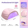 image:imageBeetles Pink Gel Polish Set  Ballet Rosa HemaFree Collection 6 Colors Nude Pink Colors Gel Kit with PreSwatched Color Card Soak Off UV LED Polish for DIY Nail Art Home Salon Gifts0Illusion Glow