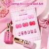 image:imageBeetles Pink Gel Polish Set  Ballet Rosa HemaFree Collection 6 Colors Nude Pink Colors Gel Kit with PreSwatched Color Card Soak Off UV LED Polish for DIY Nail Art Home Salon Gifts0Pink Escape