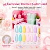 image:imageBeetles Pink Gel Polish Set  Ballet Rosa HemaFree Collection 6 Colors Nude Pink Colors Gel Kit with PreSwatched Color Card Soak Off UV LED Polish for DIY Nail Art Home Salon GiftsDreamy Dollhouse