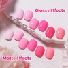 image:imageBeetles Pink Gel Polish Set  Ballet Rosa HemaFree Collection 6 Colors Nude Pink Colors Gel Kit with PreSwatched Color Card Soak Off UV LED Polish for DIY Nail Art Home Salon GiftsSummer Heartbeat