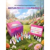 image:imageBeetles Pink Gel Polish Set  Ballet Rosa HemaFree Collection 6 Colors Nude Pink Colors Gel Kit with PreSwatched Color Card Soak Off UV LED Polish for DIY Nail Art Home Salon GiftsPoetry of Garden