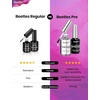 image:imageBeetles Pink Gel Polish Set  Ballet Rosa HemaFree Collection 6 Colors Nude Pink Colors Gel Kit with PreSwatched Color Card Soak Off UV LED Polish for DIY Nail Art Home Salon GiftsPoetry of Garden
