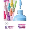 image:imageBeetles Pink Gel Polish Set  Ballet Rosa HemaFree Collection 6 Colors Nude Pink Colors Gel Kit with PreSwatched Color Card Soak Off UV LED Polish for DIY Nail Art Home Salon GiftsPoetry of Garden