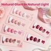 image:imageBeetles Pink Gel Polish Set  Ballet Rosa HemaFree Collection 6 Colors Nude Pink Colors Gel Kit with PreSwatched Color Card Soak Off UV LED Polish for DIY Nail Art Home Salon GiftsBallet Rosa
