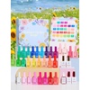 image:imageBeetles Pink Gel Polish Set  Ballet Rosa HemaFree Collection 6 Colors Nude Pink Colors Gel Kit with PreSwatched Color Card Soak Off UV LED Polish for DIY Nail Art Home Salon GiftsSummer Garden