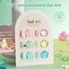 image:imageBeetles Pink Gel Polish Set  Ballet Rosa HemaFree Collection 6 Colors Nude Pink Colors Gel Kit with PreSwatched Color Card Soak Off UV LED Polish for DIY Nail Art Home Salon GiftsDream Bloom