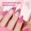 image:imageBeetles Pink Gel Polish Set  Ballet Rosa HemaFree Collection 6 Colors Nude Pink Colors Gel Kit with PreSwatched Color Card Soak Off UV LED Polish for DIY Nail Art Home Salon GiftsBallet Rosa