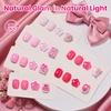 image:imageBeetles Pink Gel Polish Set  Ballet Rosa HemaFree Collection 6 Colors Nude Pink Colors Gel Kit with PreSwatched Color Card Soak Off UV LED Polish for DIY Nail Art Home Salon Gifts0Pink Escape