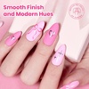image:imageBeetles Pink Gel Polish Set  Ballet Rosa HemaFree Collection 6 Colors Nude Pink Colors Gel Kit with PreSwatched Color Card Soak Off UV LED Polish for DIY Nail Art Home Salon Gifts0Pink Escape