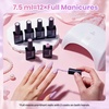image:imageBeetles Pink Gel Polish Set  Summer Heartbeat 6 Colors Summer Gel Nail Polish Set Soak Off UV LED Pink Nails Art LongLasting Manicure Salon DIY Home Holiday Nails ArtBallet Princess