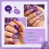 image:imageBeetles Pink Gel Polish Set  Summer Heartbeat 6 Colors Summer Gel Nail Polish Set Soak Off UV LED Pink Nails Art LongLasting Manicure Salon DIY Home Holiday Nails ArtLilac Reverie
