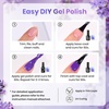image:imageBeetles Pink Gel Polish Set  Summer Heartbeat 6 Colors Summer Gel Nail Polish Set Soak Off UV LED Pink Nails Art LongLasting Manicure Salon DIY Home Holiday Nails ArtLilac Reverie