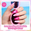 image:imageBeetles Pink Gel Polish Set  Summer Heartbeat 6 Colors Summer Gel Nail Polish Set Soak Off UV LED Pink Nails Art LongLasting Manicure Salon DIY Home Holiday Nails ArtSummer Heartbeat