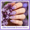 image:imageBeetles Pink Gel Polish Set  Summer Heartbeat 6 Colors Summer Gel Nail Polish Set Soak Off UV LED Pink Nails Art LongLasting Manicure Salon DIY Home Holiday Nails ArtLilac Reverie