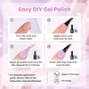 image:imageBeetles Pink Gel Polish Set  Summer Heartbeat 6 Colors Summer Gel Nail Polish Set Soak Off UV LED Pink Nails Art LongLasting Manicure Salon DIY Home Holiday Nails ArtBallet Princess