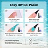 image:imageBeetles Pink Gel Polish Set  Summer Heartbeat 6 Colors Summer Gel Nail Polish Set Soak Off UV LED Pink Nails Art LongLasting Manicure Salon DIY Home Holiday Nails ArtOcean Haven
