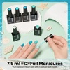 image:imageBeetles Pink Gel Polish Set  Summer Heartbeat 6 Colors Summer Gel Nail Polish Set Soak Off UV LED Pink Nails Art LongLasting Manicure Salon DIY Home Holiday Nails ArtOcean Haven